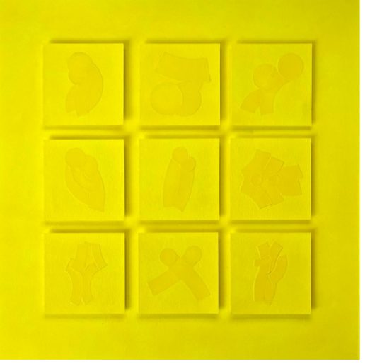 Abrazos — Abrazos — amarillo