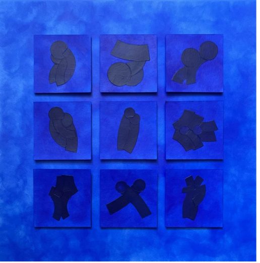 Abrazos — Abrazos — azul