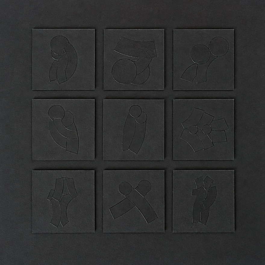 Abrazos — Abrazos — negro
