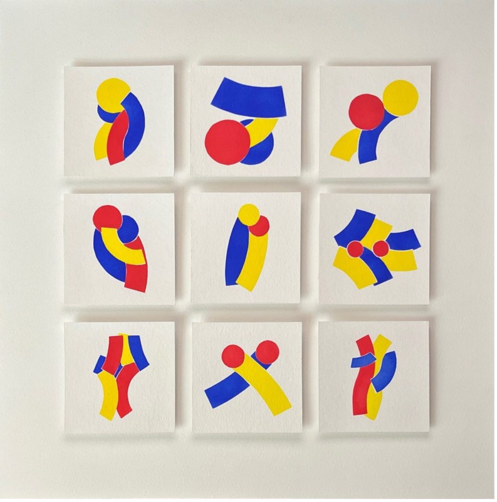 Abrazos — Abrazos — tricolor